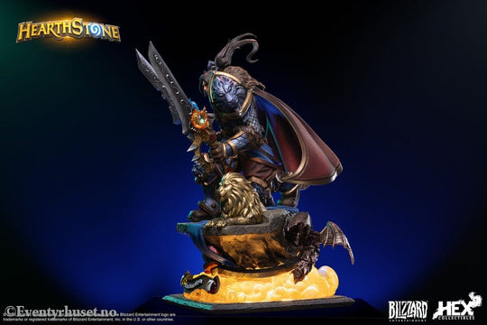 Hearthstone Statue 1/10 Varian Wrynn 31 cm Collectibles