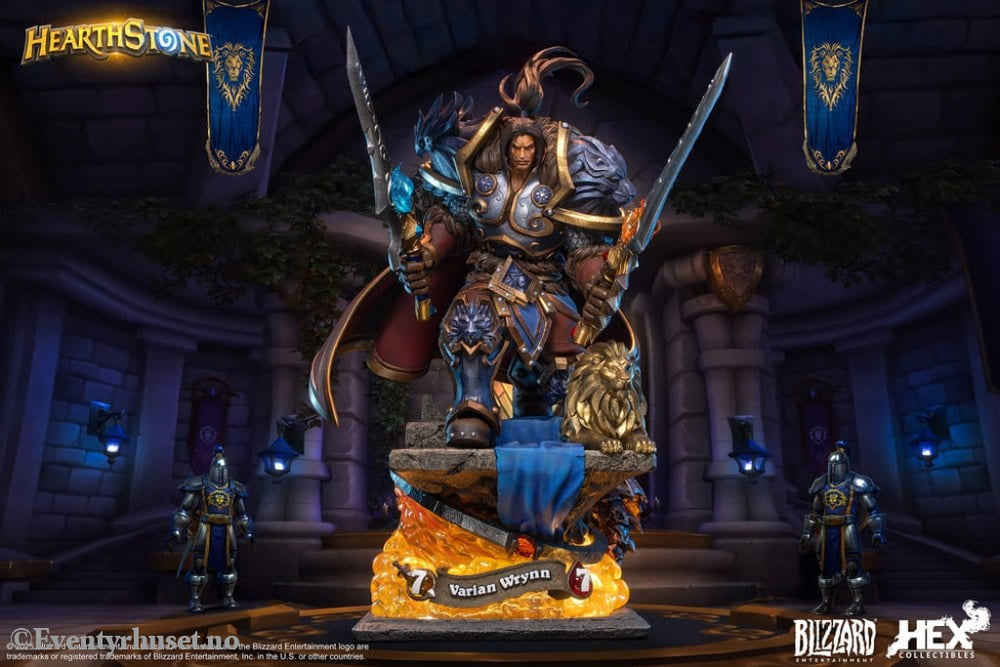 Hearthstone Statue 1/10 Varian Wrynn 31 cm Collectibles