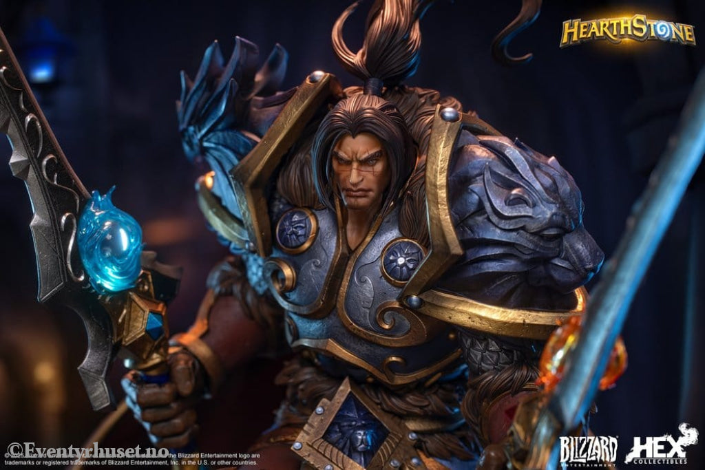 Hearthstone Statue 1/10 Varian Wrynn 31 cm Collectibles