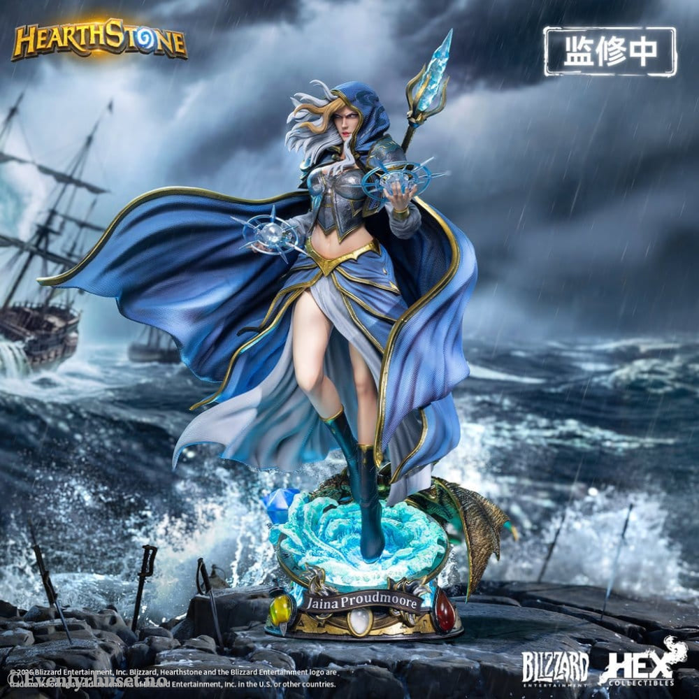 Hearthstone Statue 1/6 Jaina Proudmoore 39 cm Collectibles