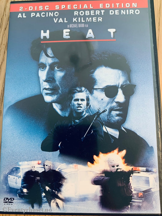 Heat. Dvd. Dvd