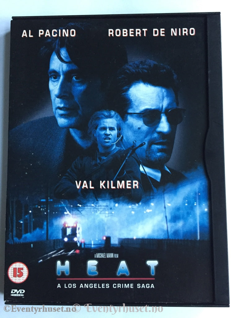 Heat. Dvd. Dvd