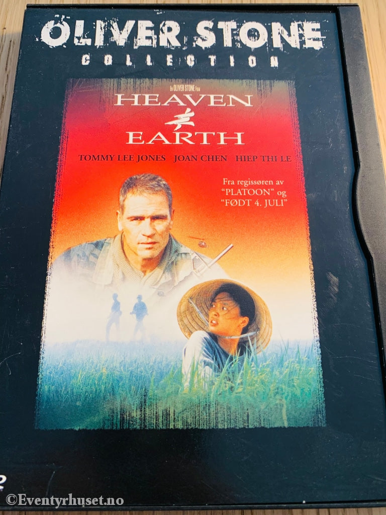 Heaven & Earth. Dvd Snapcase.