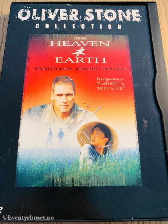 Heaven & Earth. Dvd Snapcase.