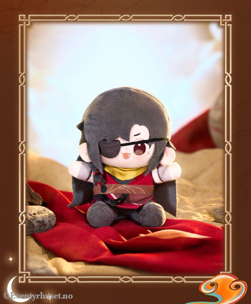 Heaven Official´s Blessing Ming Yue Lou Lan Series Chibi Plush Figure Hua Cheng 15 cm Manga & Anime
