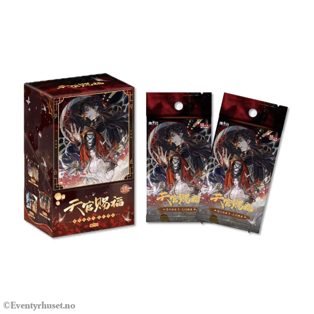 Heaven Official´s Blessing Trading Card Game Illuminate The Night Display *Chinese Version* Games