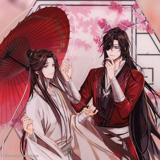 Heaven Official’s Blessing Acrylic Stand Blooming Flowers Enchanted Heart 20 cm Manga & Anime