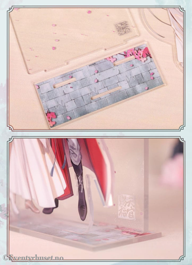 Heaven Official’s Blessing Acrylic Stand Blooming Flowers Enchanted Heart 20 cm Manga & Anime