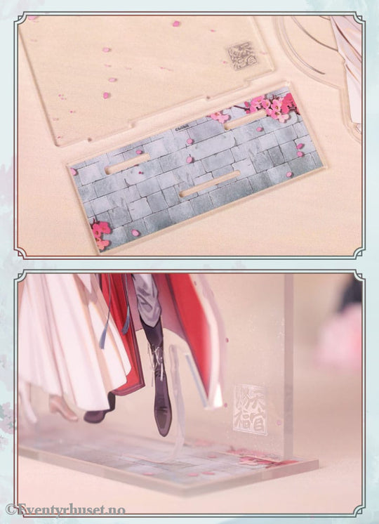 Heaven Official’s Blessing Acrylic Stand Blooming Flowers Enchanted Heart 20 cm Manga & Anime