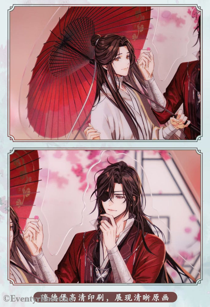 Heaven Official’s Blessing Acrylic Stand Blooming Flowers Enchanted Heart 20 cm Manga & Anime