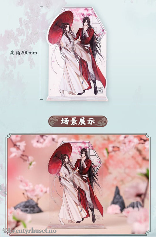 Heaven Official’s Blessing Acrylic Stand Blooming Flowers Enchanted Heart 20 cm Manga & Anime