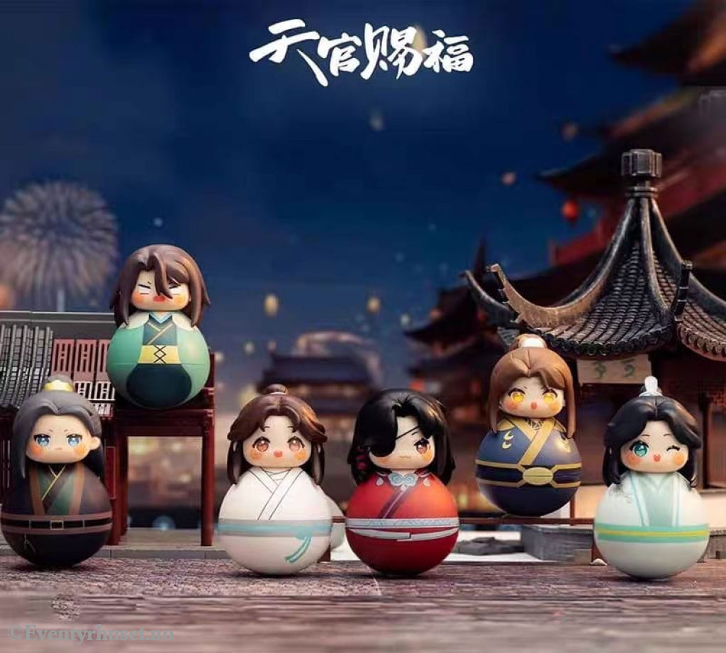 Heaven Official’s Blessing Mini Figures Cute Swing Series 11 cm Display (6) Manga & Anime