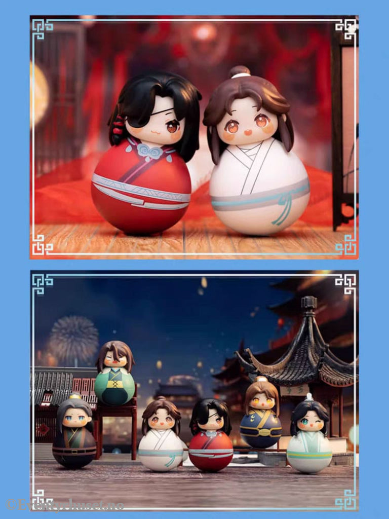 Heaven Official’s Blessing Mini Figures Cute Swing Series 11 cm Display (6) Manga & Anime
