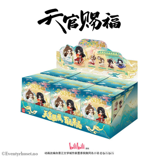 Heaven Official’s Blessing Mini Figures Dan Qing Feng Hua Series 13 cm Display (6) Manga & Anime