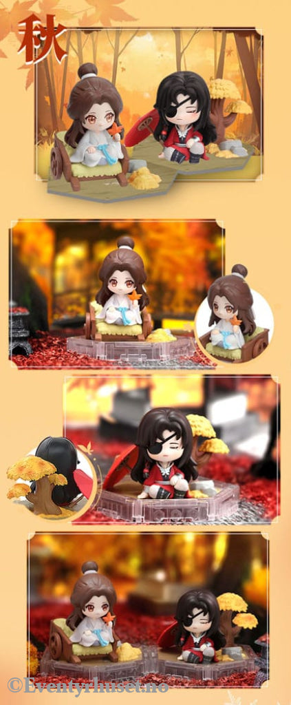 Heaven Official’s Blessing Mini Figures Four Season Companion Series 9 cm Display (8) Manga & Anime