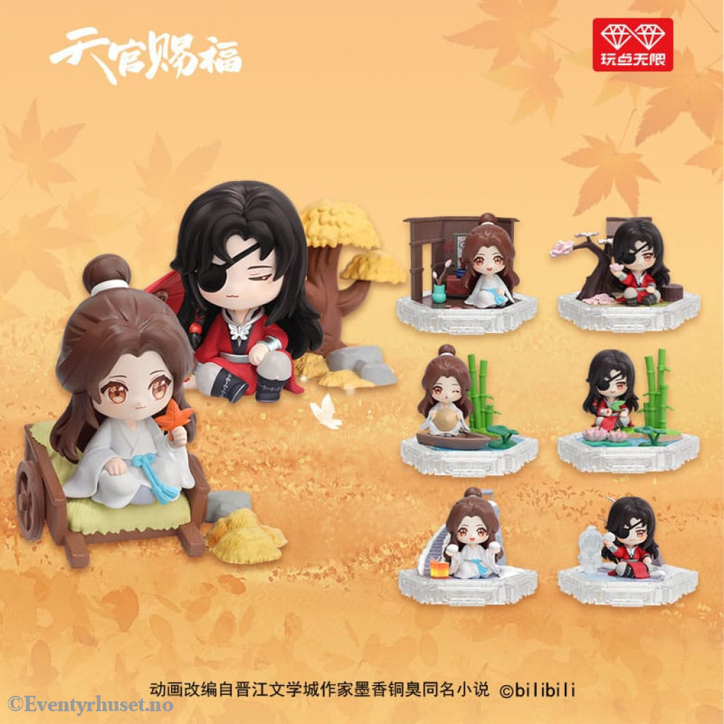 Heaven Official’s Blessing Mini Figures Four Season Companion Series 9 cm Display (8) Manga & Anime