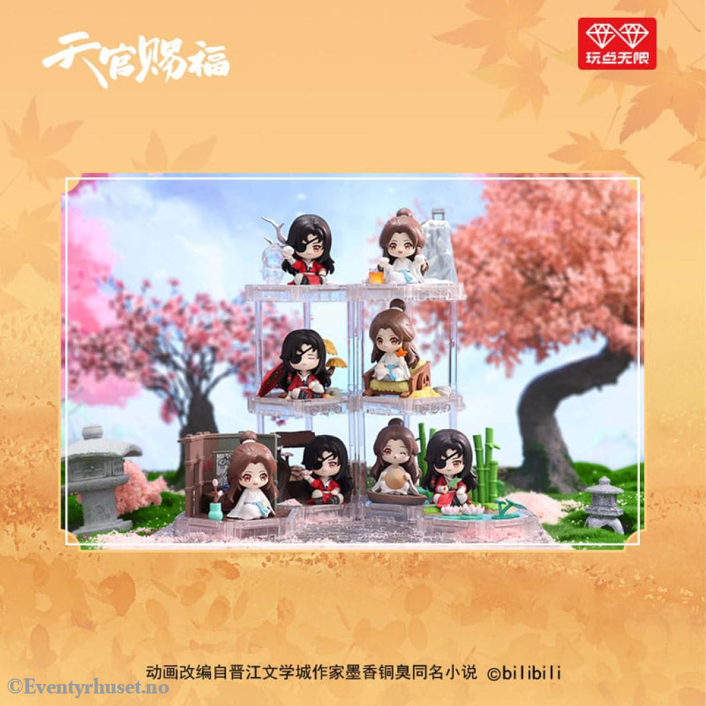 Heaven Official’s Blessing Mini Figures Four Season Companion Series 9 cm Display (8) Manga & Anime
