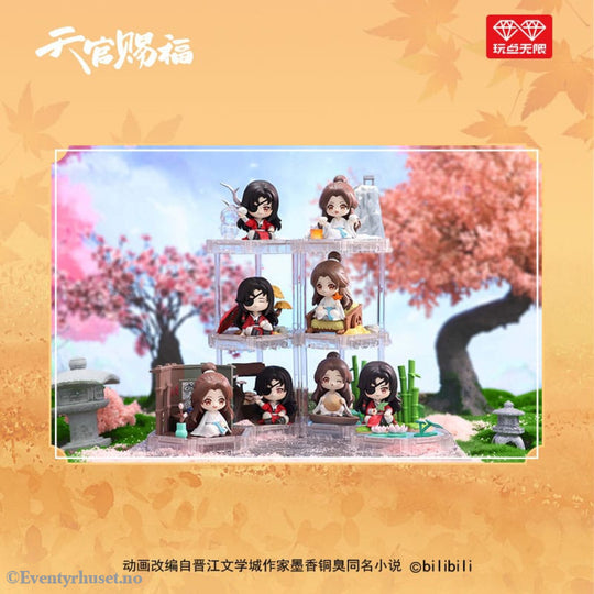 Heaven Official’s Blessing Mini Figures Four Season Companion Series 9 cm Display (8) Manga & Anime