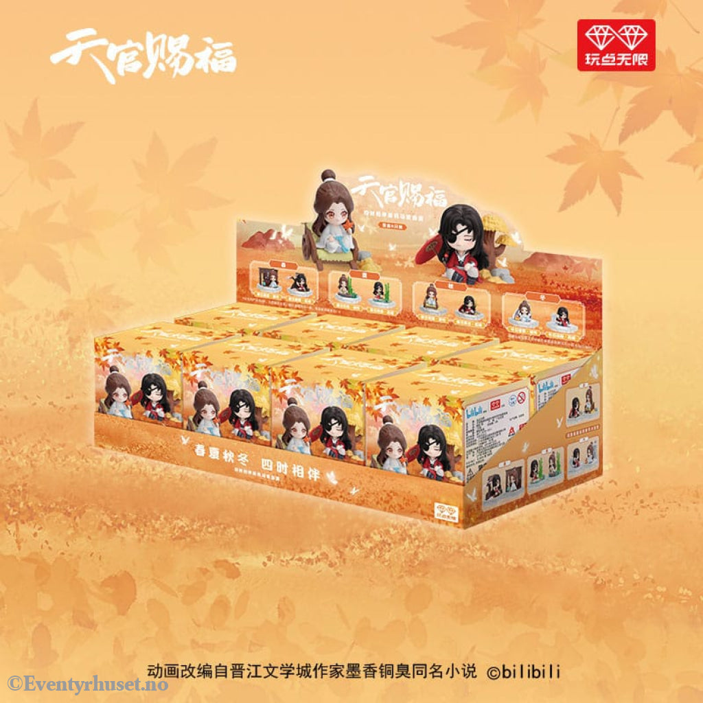 Heaven Official’s Blessing Mini Figures Four Season Companion Series 9 cm Display (8) Manga & Anime