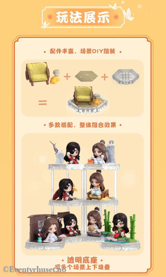Heaven Official’s Blessing Mini Figures Four Season Companion Series 9 cm Display (8) Manga & Anime