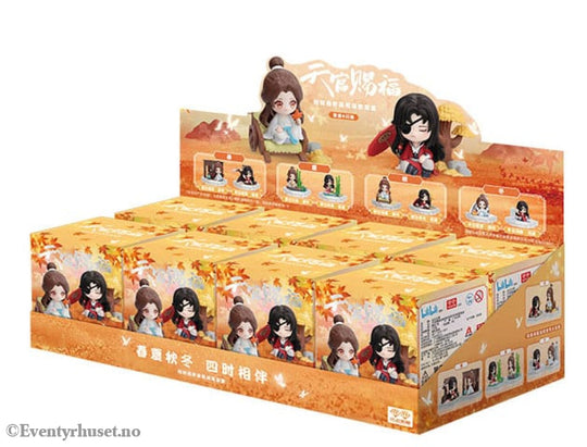 Heaven Official’s Blessing Mini Figures Four Season Companion Series 9 cm Display (8) Manga & Anime