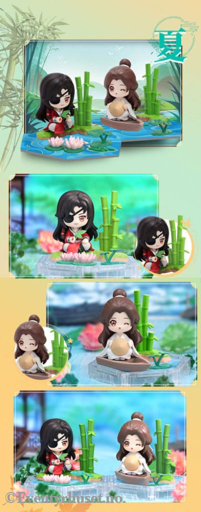 Heaven Official’s Blessing Mini Figures Four Season Companion Series 9 cm Display (8) Manga & Anime