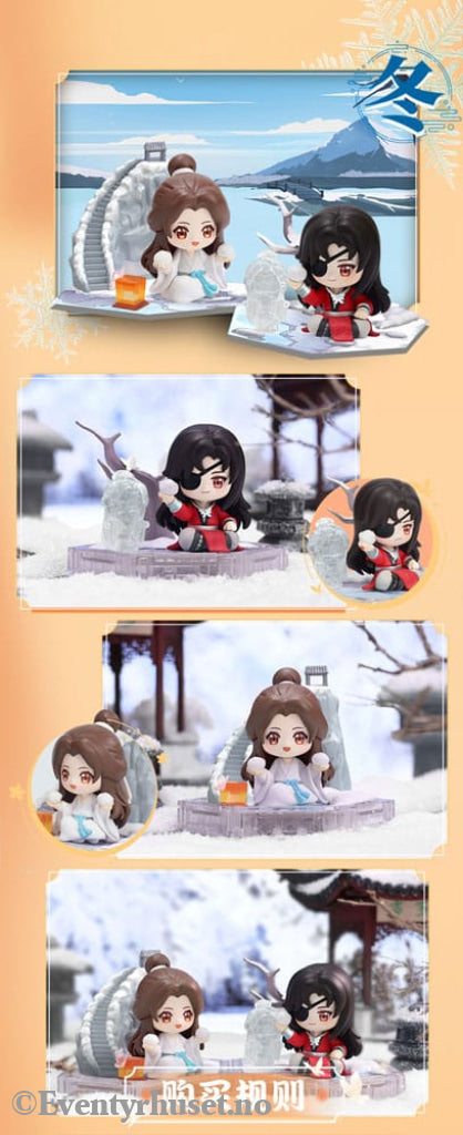 Heaven Official’s Blessing Mini Figures Four Season Companion Series 9 cm Display (8) Manga & Anime