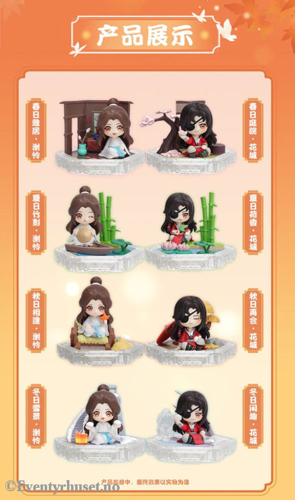 Heaven Official’s Blessing Mini Figures Four Season Companion Series 9 cm Display (8) Manga & Anime