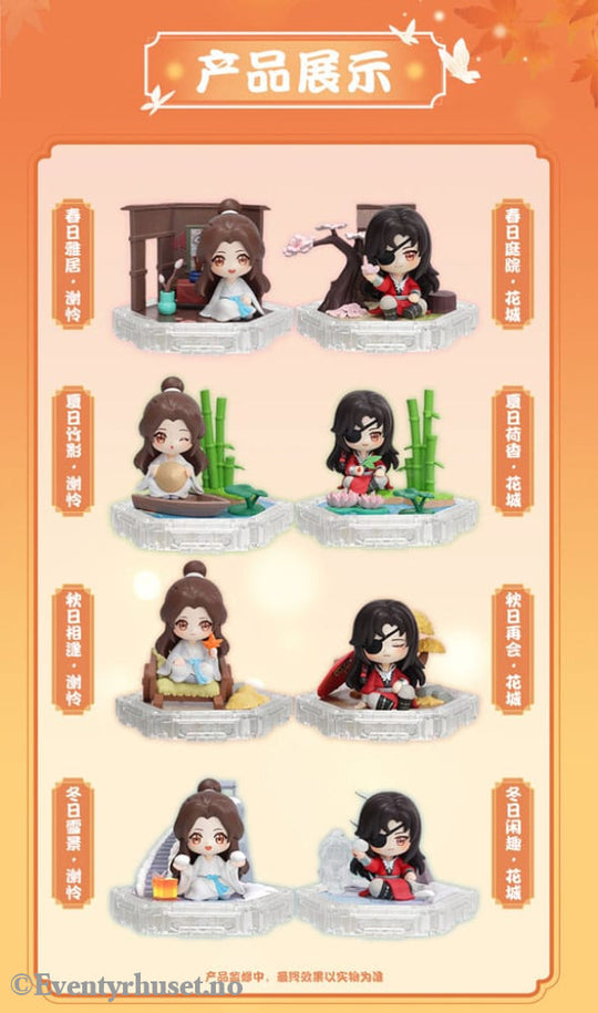 Heaven Official’s Blessing Mini Figures Four Season Companion Series 9 cm Display (8) Manga & Anime