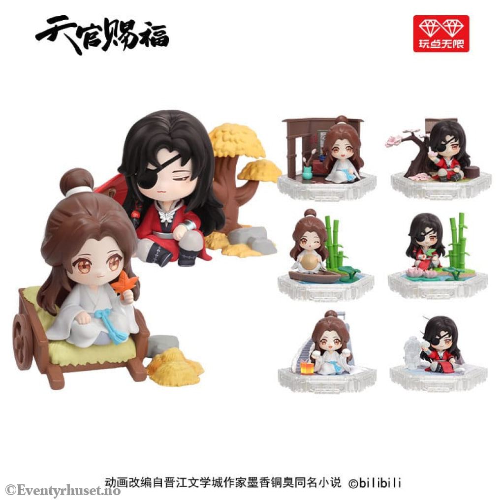 Heaven Official’s Blessing Mini Figures Four Season Companion Series 9 cm Display (8) Manga & Anime