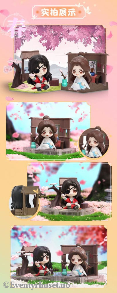 Heaven Official’s Blessing Mini Figures Four Season Companion Series 9 cm Display (8) Manga & Anime