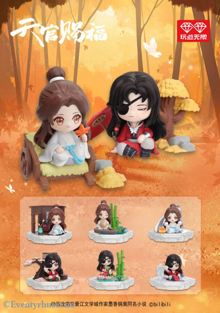 Heaven Official’s Blessing Mini Figures Four Season Companion Series 9 cm Display (8) Manga & Anime