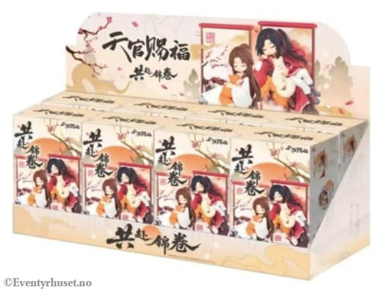 Heaven Official’s Blessing Mini Figures Gong Fu Jing Juan Series 13 cm Blind Box Display (8) Manga & Anime