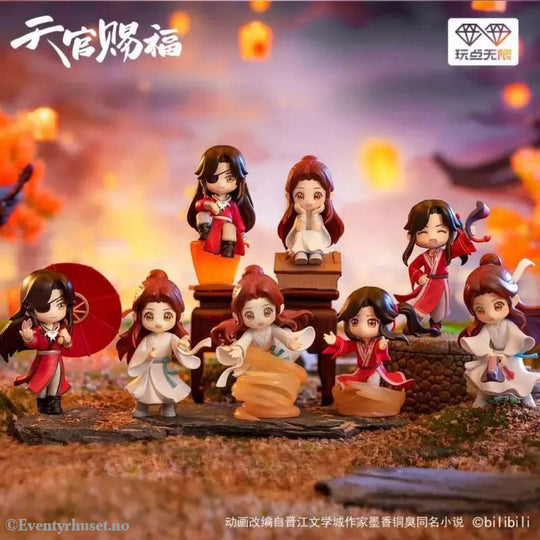 Heaven Official’s Blessing Mini Figures Tian Guan Ci Fu Lucky To Meet You Series 9 cm Display (8) Manga & Anime