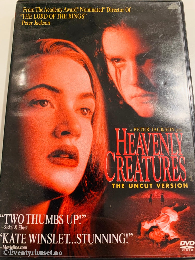 Heavenly Creatures. 2001. Dvd. Dvd