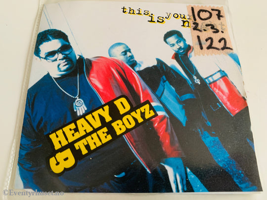 Heavy D & The Boyz, 1994, This Is Your Night, CD singel