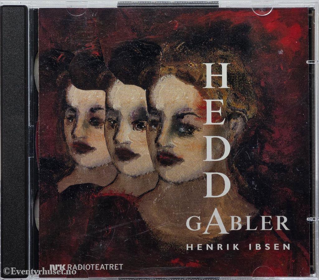 Hedda Gabler – Henrik Ibsen. 2001. Lydbok på CD.