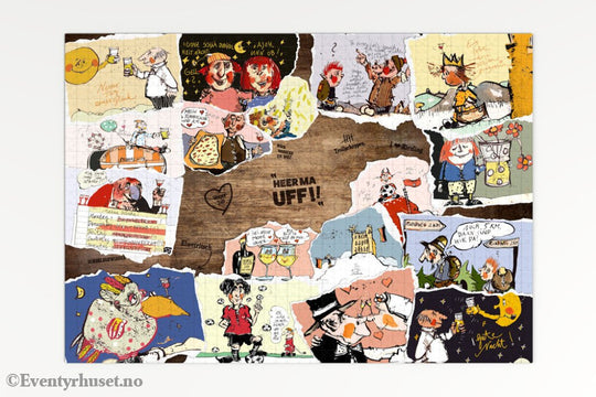 Heer Ma Uff!! - Das Pfalzpuzzle - Jigsaw Puzzle (1000 pieces) Games