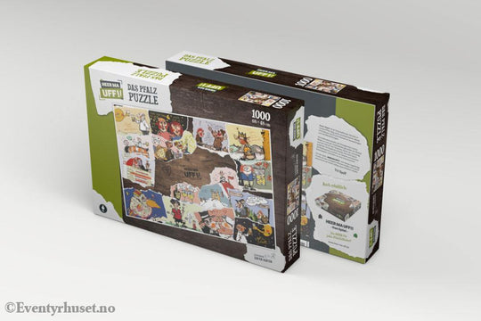 Heer Ma Uff!! - Das Pfalzpuzzle - Jigsaw Puzzle (1000 pieces) Games