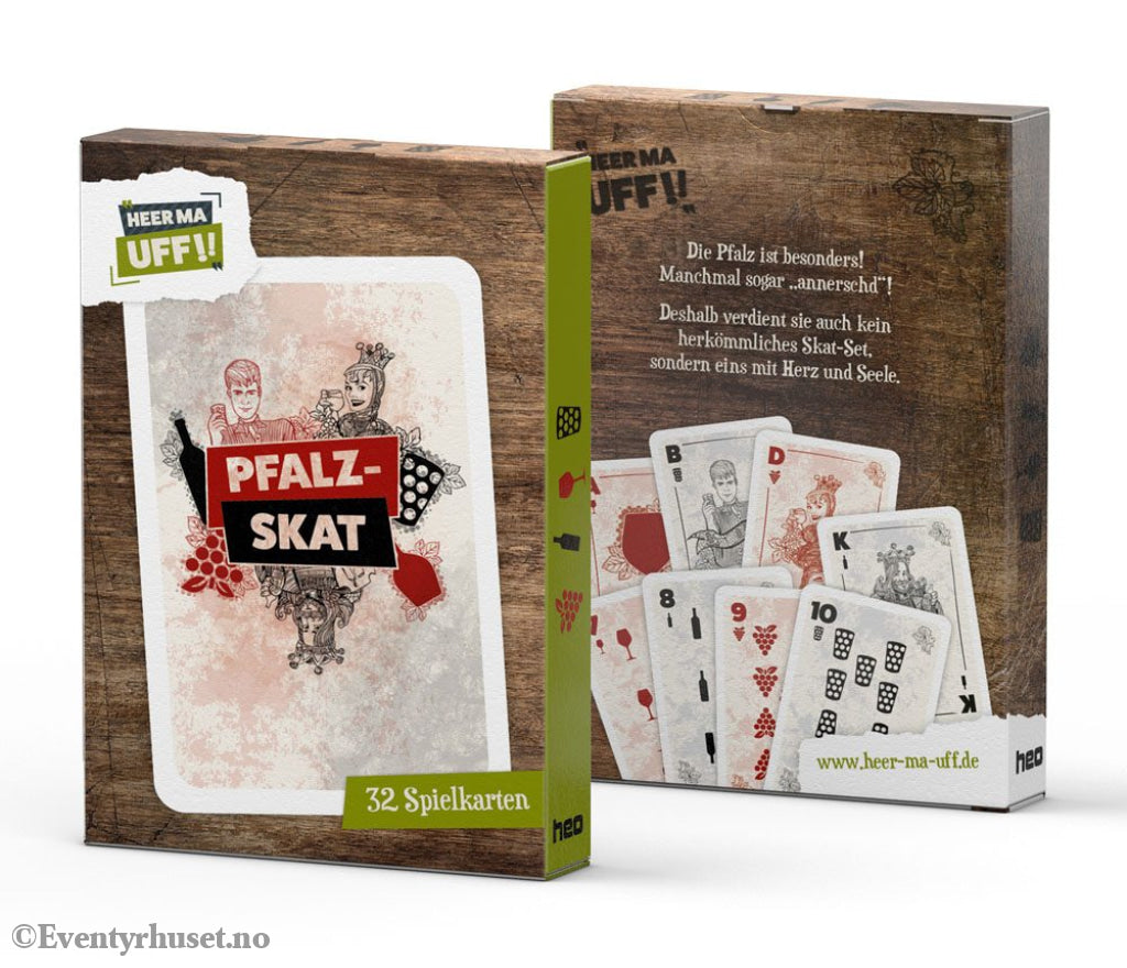 Heer ma uff!! - Pfalz-Skat Games