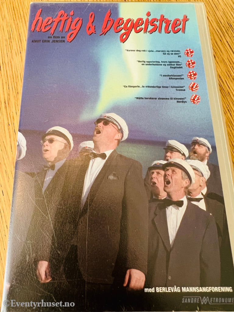 Heftig Og Begeistret. 1999/00. Vhs. Vhs