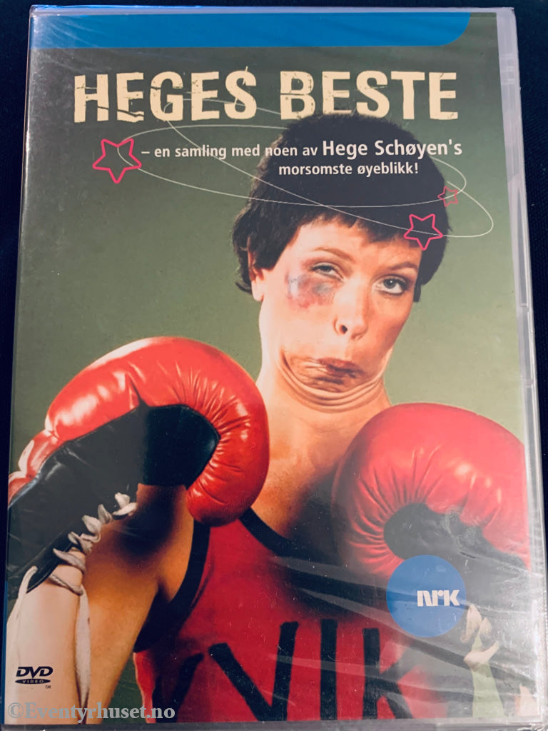 Heges Beste (Nrk). 2000. Dvd. Ny I Plast! Dvd