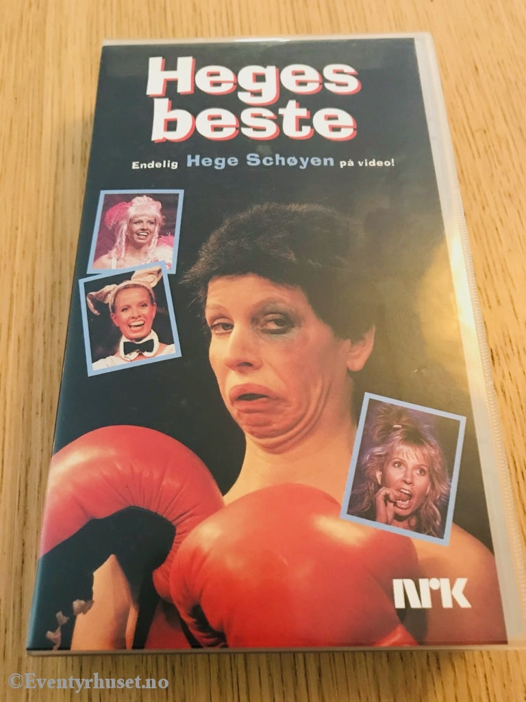 Heges Beste (Nrk). 2000. Vhs. Vhs