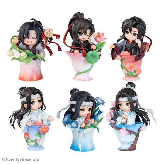 HeGrandmaster of Demonic Cultivation Ci Yun Hua Yu Collection Mini Figures 13 cm Display (6) Manga & Anime