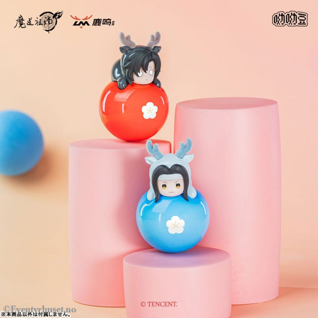 HeGrandmaster of Demonic Cultivation Yura Yura Mascot Mini Figures 5 cm Display (6) Manga & Anime