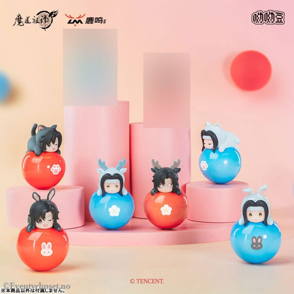 HeGrandmaster of Demonic Cultivation Yura Yura Mascot Mini Figures 5 cm Display (6) Manga & Anime
