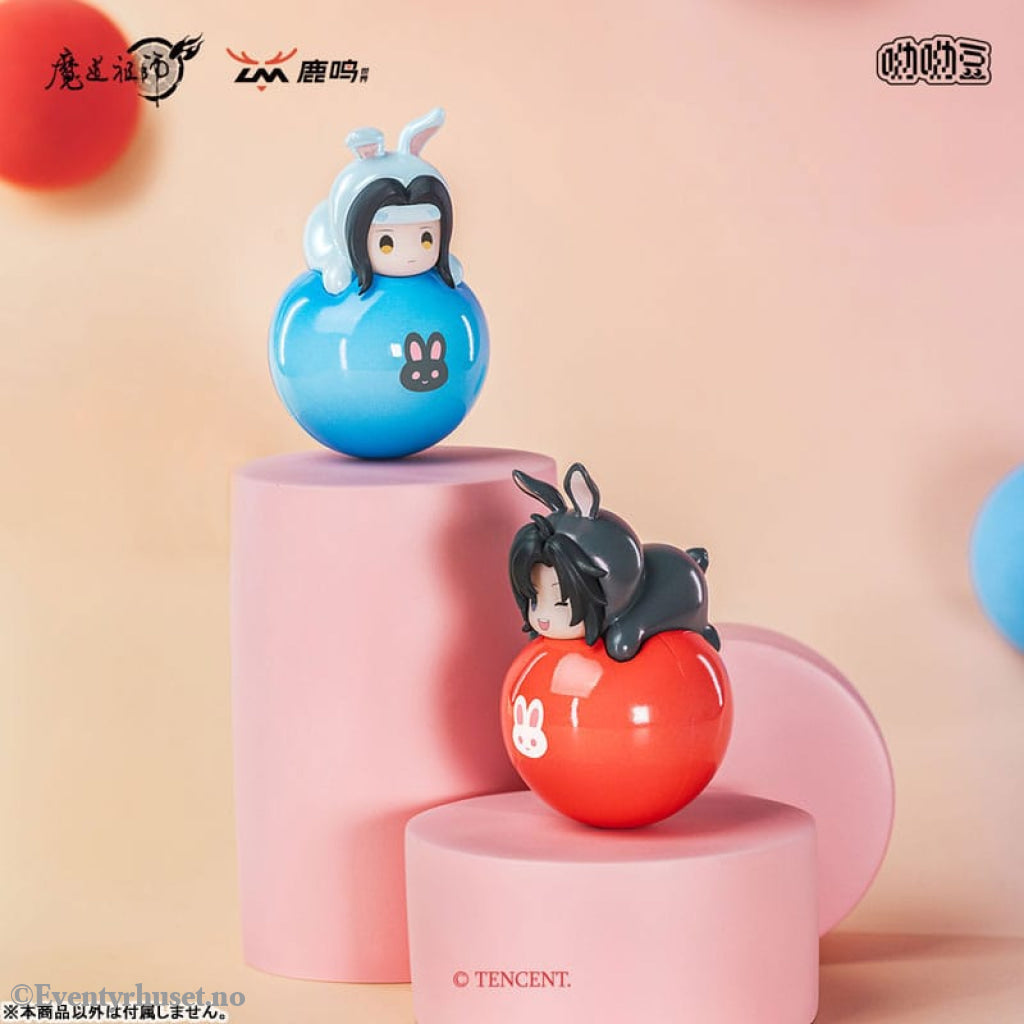 HeGrandmaster of Demonic Cultivation Yura Yura Mascot Mini Figures 5 cm Display (6) Manga & Anime