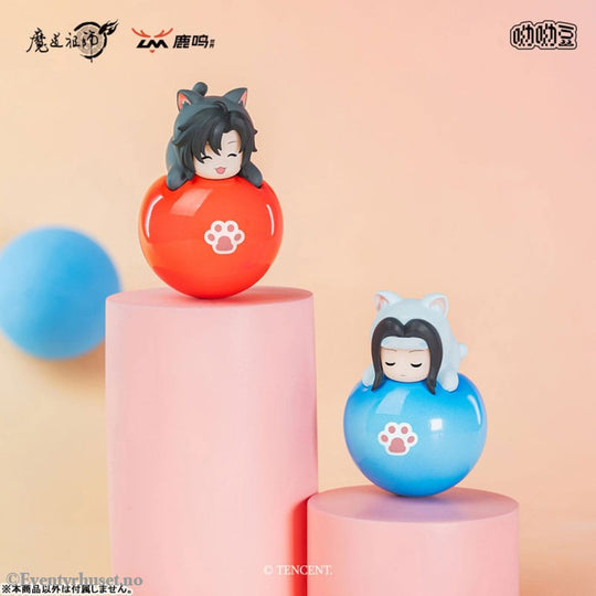 HeGrandmaster of Demonic Cultivation Yura Yura Mascot Mini Figures 5 cm Display (6) Manga & Anime
