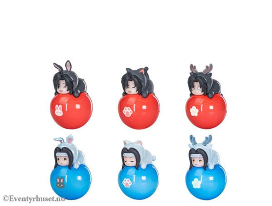 HeGrandmaster of Demonic Cultivation Yura Yura Mascot Mini Figures 5 cm Display (6) Manga & Anime