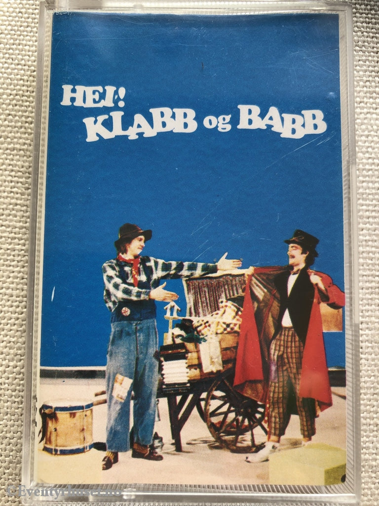 Hei Klabb Og Babb. 1975. Kassett. Kassett (Mc)